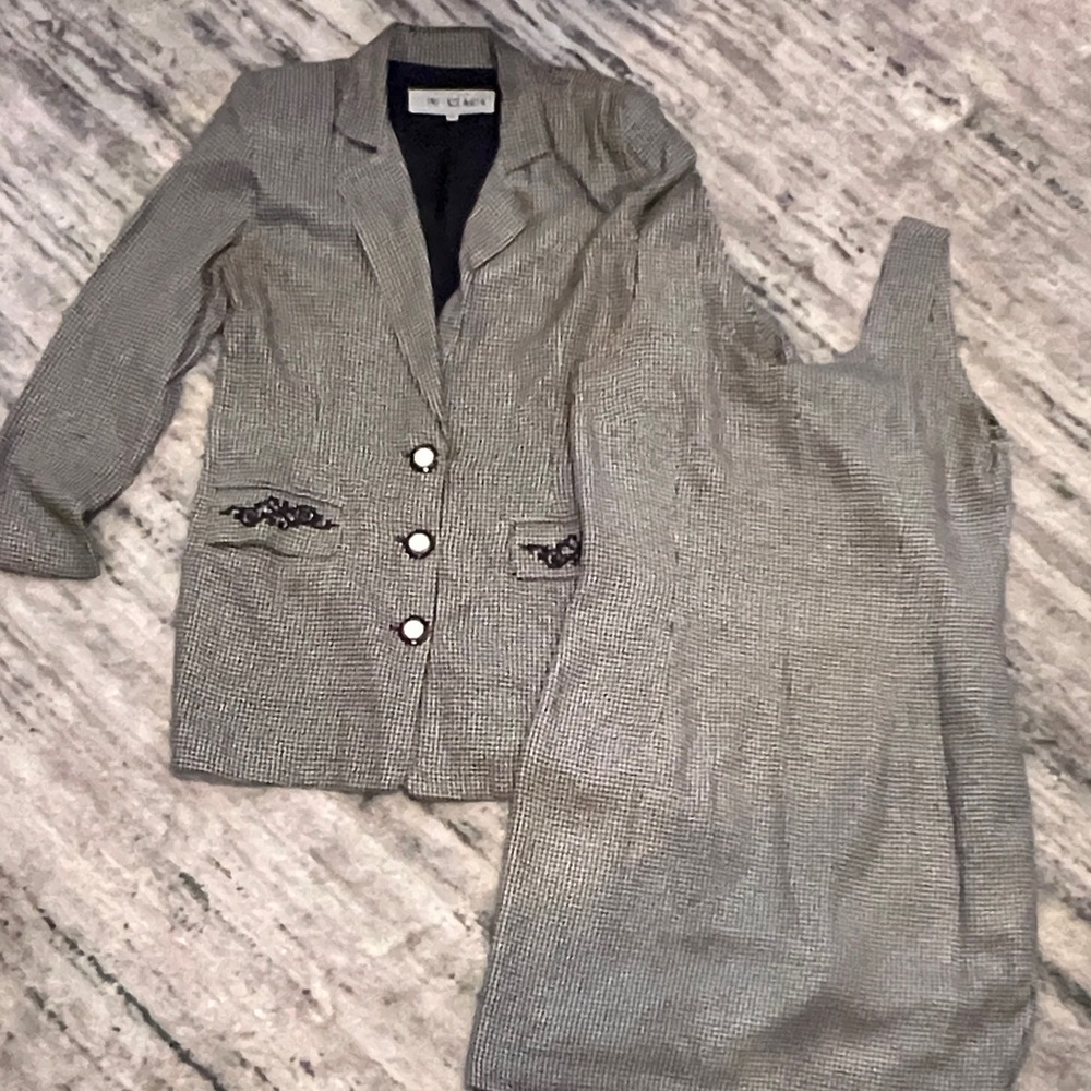 Cline-Kolarek dress and jacket set